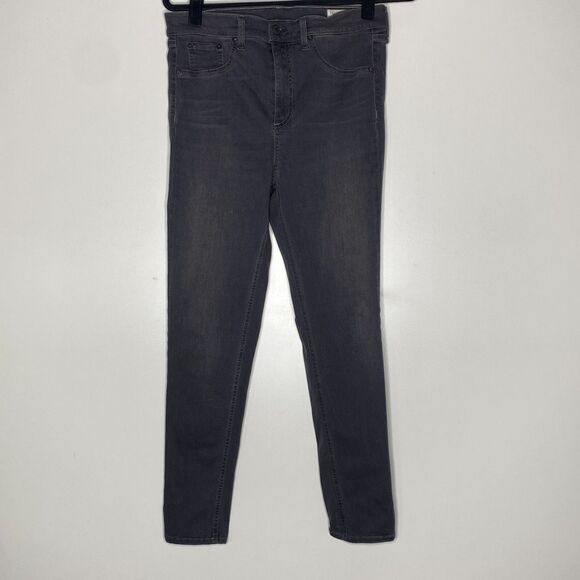 Rag & Bone 10" Capri Skinny Jeans Women's Size 31 - Picture 1 of 10